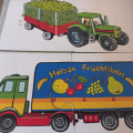 Dětské puzzle 12 obrázků