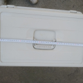Plastová přepravka na zvířata, délka cca 55 cm