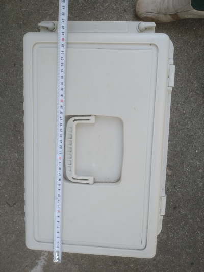 Přepravka na zvířata, délka cca 43 cm