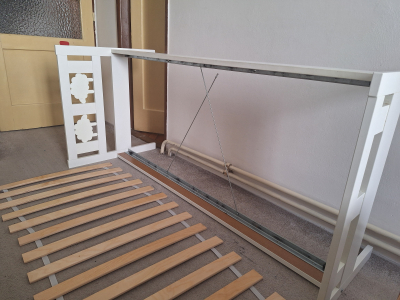 Dětská postel Kritter: rám 70×160 plus rošt