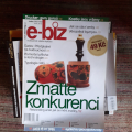 Zaniklý časopis E-biz a Biz - konvolut