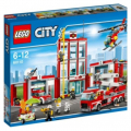 Lego City Hasičská stanice a něco navíc