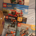 Lego City Hasičská stanice 61010