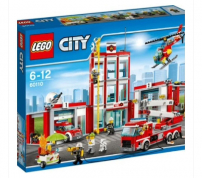 Lego City Hasičská stanice 61010