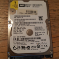 2,5" WD sata disk 120GB