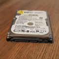 2,5" WD sata disk 120GB