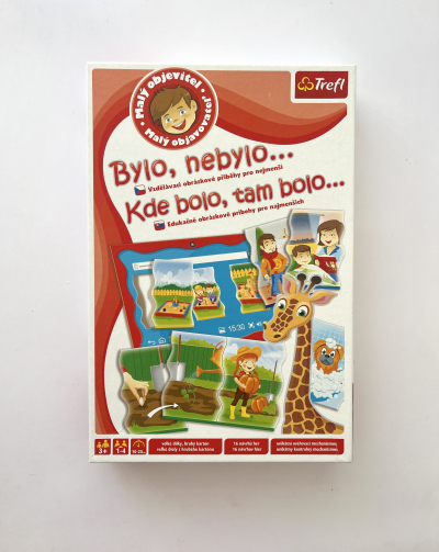 Edukační obrázkové příběhy Bylo, nebylo...