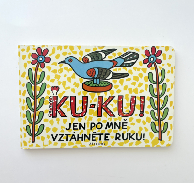 Dětská knížka "KU-KU!" - tvrdé listy
