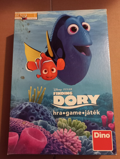 Hra Dory Dino