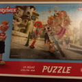 Puzzle nove Hurvinek ještě zabalene