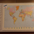 Puzzle mapa