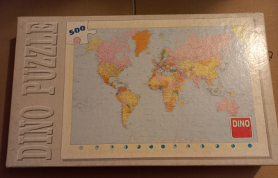 Puzzle mapa