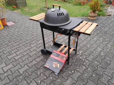Zahradní gril plynový s příslušenstvím