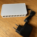 TP Link - 8 portový stolní přepínač 10/100 Mbit/s
