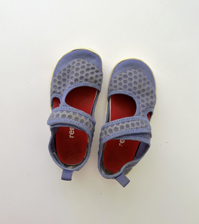 Dětské barefoot sandálky Rema