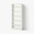 Ikea BILLY knihovna bílá nízká i vysoká