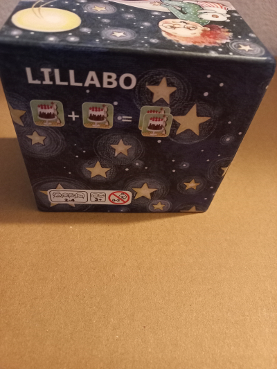 Pexeso Lillabo v krabičce