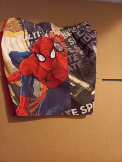 Kraťasy spiderman vel. 110/116