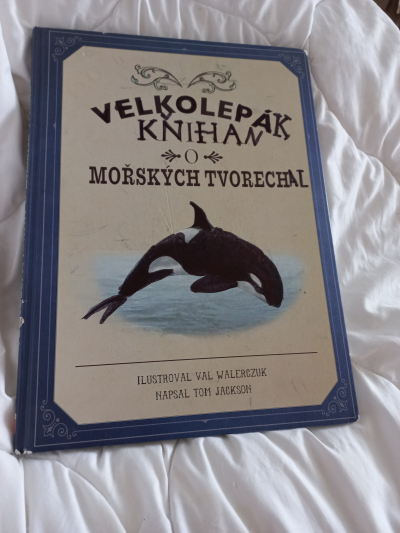 Velkolepá kniha o mořských tvorech
