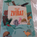 Kniha Atlas zvířat