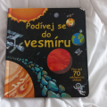Kniha Podívej se do vesmíru