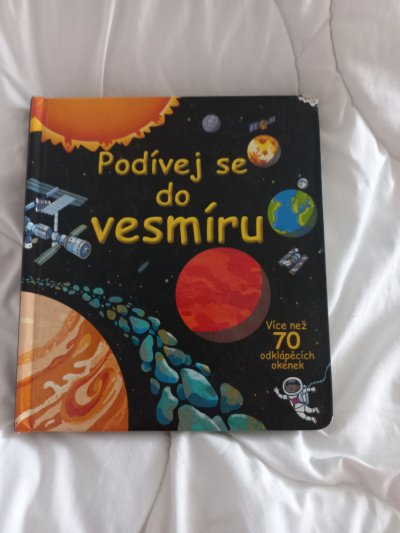Kniha Podívej se do vesmíru