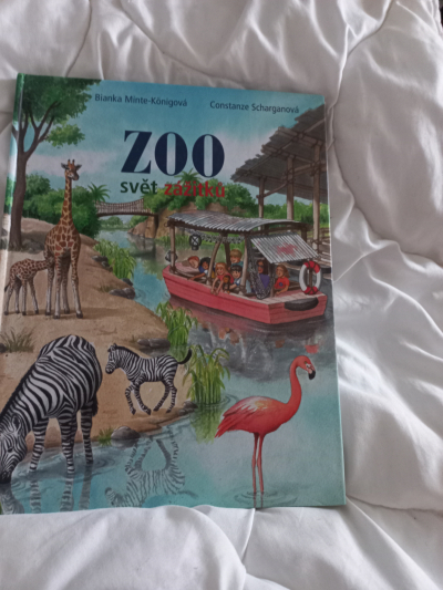 Kniha ZOO svět zážitků