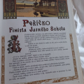 Kniha Peříčķo Fenista Jasného Sokola