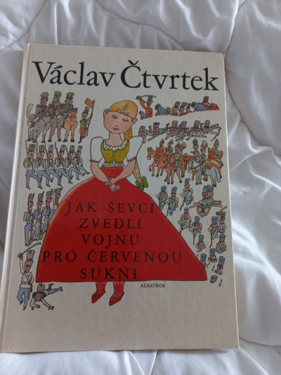Kniha Václav Čtvrtek