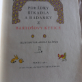 Kniha Pohádky, říkadla a hádanky