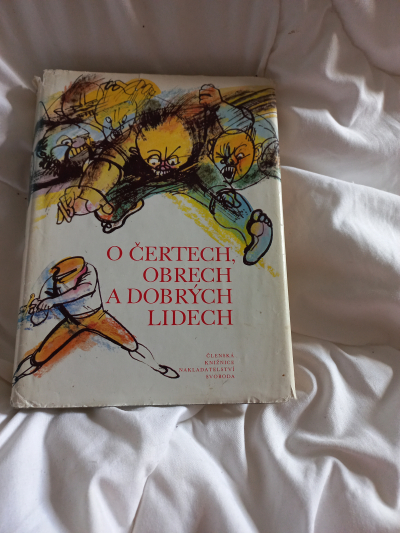 Kniha O čertech obrech a dobrých lidech