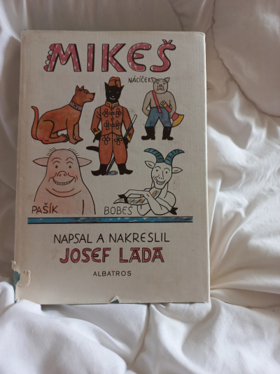 Kniha Mikeš