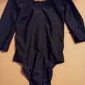 Černý trikot vel.110/116