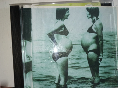 CD Lucie přepálené