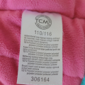 Zimní tepla bunda Tchibo 110/116