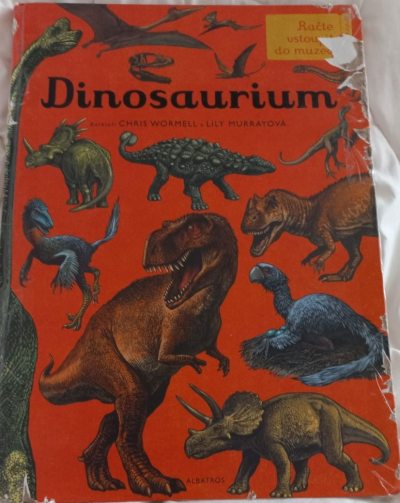 Kniha o dinosaurech