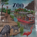 Kniha Zoo svět plno zážitků pěkná
