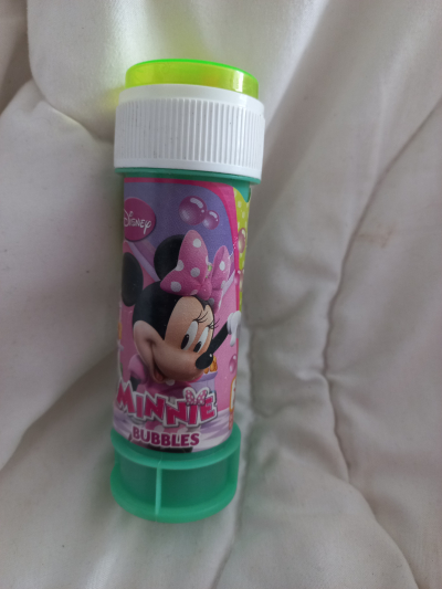 Bublifuk a hra Minnie