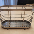 Stojánek na příbory IKEA - nerez