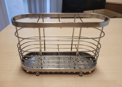 Stojánek na příbory IKEA - nerez