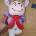 Plyšák asi 15 cm.