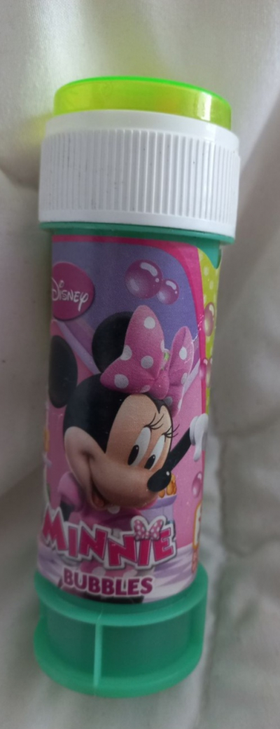 Bublifuk včetně hry Minnie
