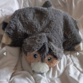 Plyšový polstarek Husky