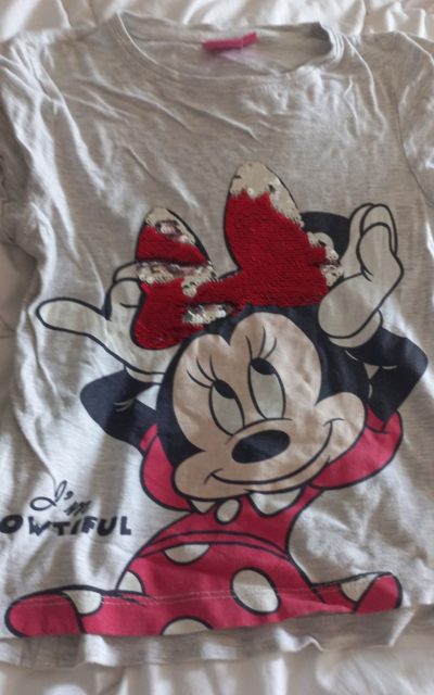 Tričko Minnie  vel.104