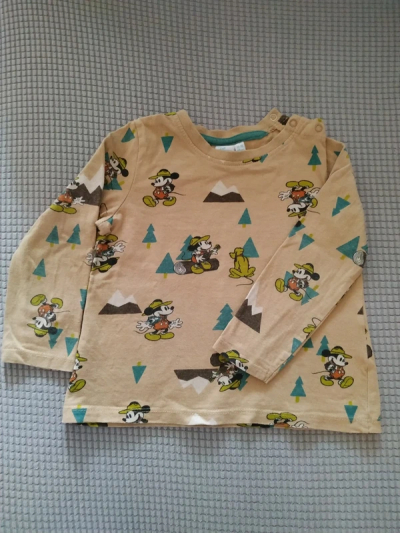 Mickey tričko s dlouhým rukávem