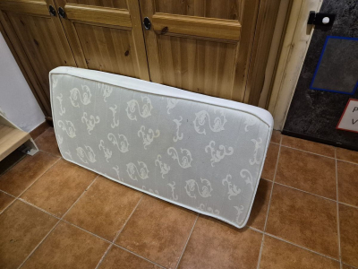 Matrace do dětské postýlky 120×60 – za odvoz