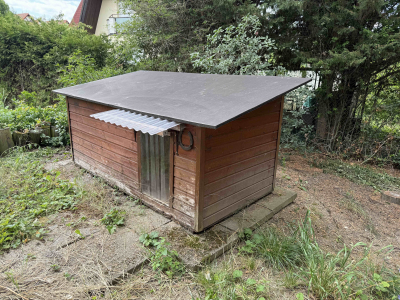Psí bouda zateplená