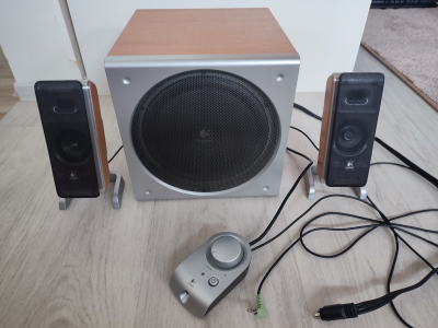 Reproduktory k PC Logitec Z-3 2.1