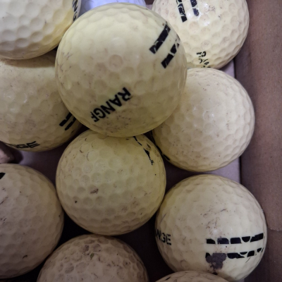 Míčky na Golf