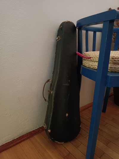 Futrál na housle